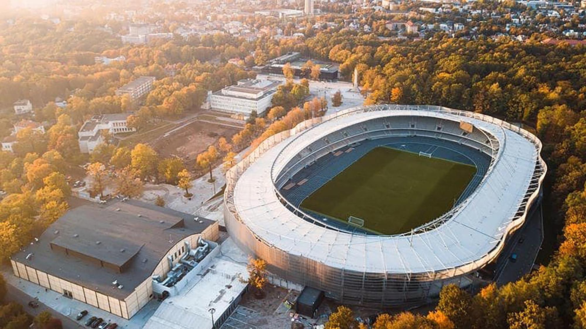 Heritage Near Station, Arena And Stadium Kowno